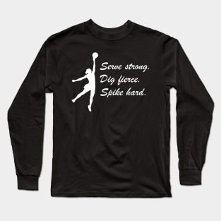 Volleyball Player Designer Shirt Long Sleeve T-Shirt